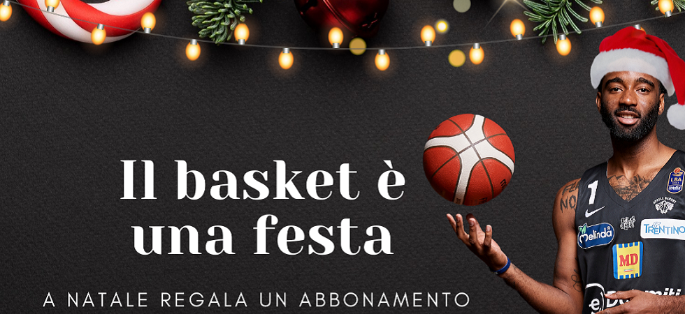 La palla a spicchi è una festa